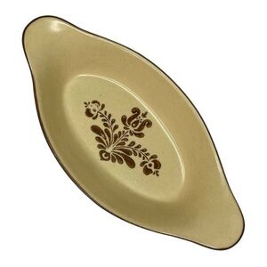 Pfaltzgraff Village Au Gratin 8” Casserole Veggi Dish Stoneware Made USA #260